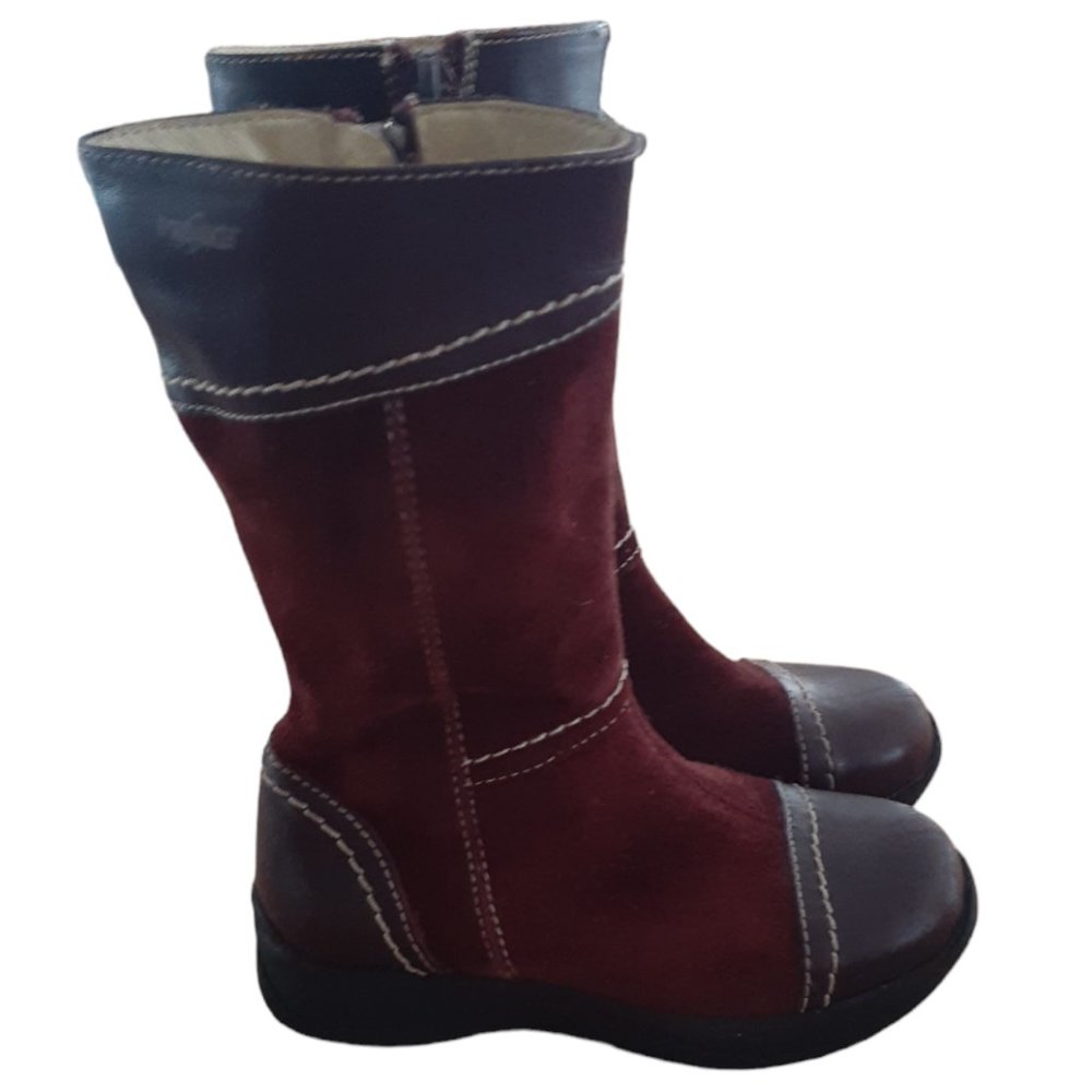 Primigi Boots Toddlers Boots Italian Leather Size EU 24 (8T) - Picture 5 of 11